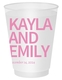 Create Your Own Headline Shatterproof Cups Image 16 of 16